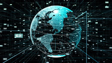 Globales-Online-Internet-Netzwerk-Und-Internet-Der-Dinge-Iot-Konzept