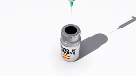 covid-19 vaccine injection spain