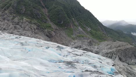 Imágenes-Aéreas-Del-Glaciar-Helado