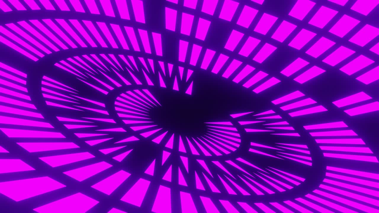 Easy hud design that glitches motion loop. Futuristic abstract animation 3d rendering.