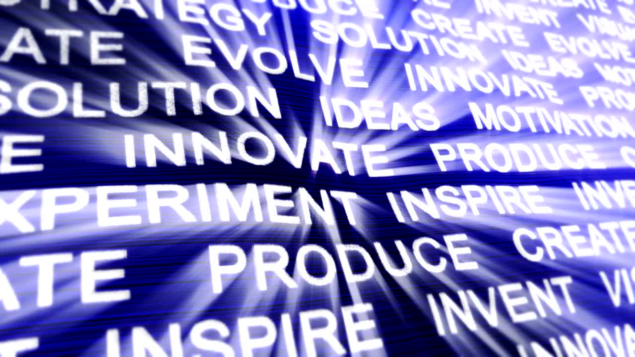 palabras clave de motivación animación, renderización, fondo, bucle