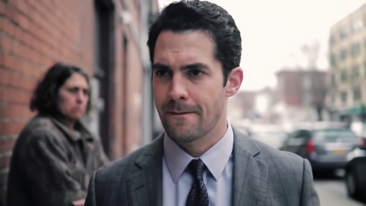 A Story of Connection and Disconnection: Exploring Urban Lives Through Two Frames of a Man and a Woman on a City Street