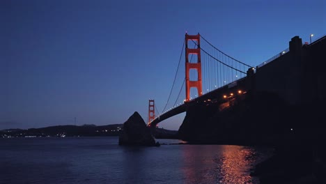 sunset sunrise evening blue sky dusk lime point lighthouse point cavillo golden gate bridge bay area san francisco california city lights sausalito dana bowers needles scenic vista point fort static