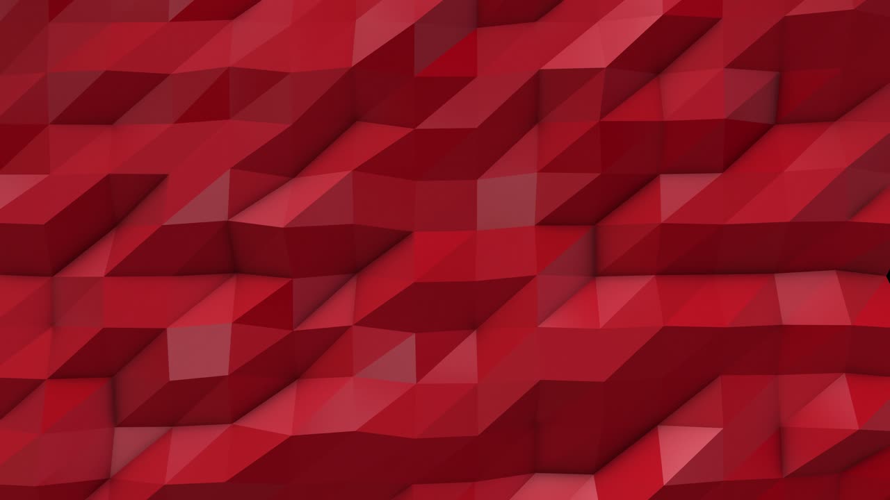 은색 추상 낮은 폴리 삼각형 배경