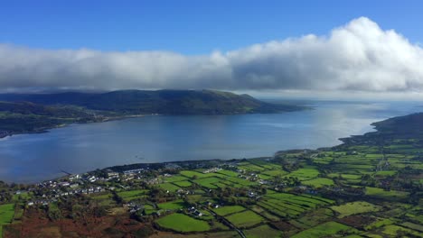 Carlingford-Lough,-Louth,-Irland,-Oktober-2021