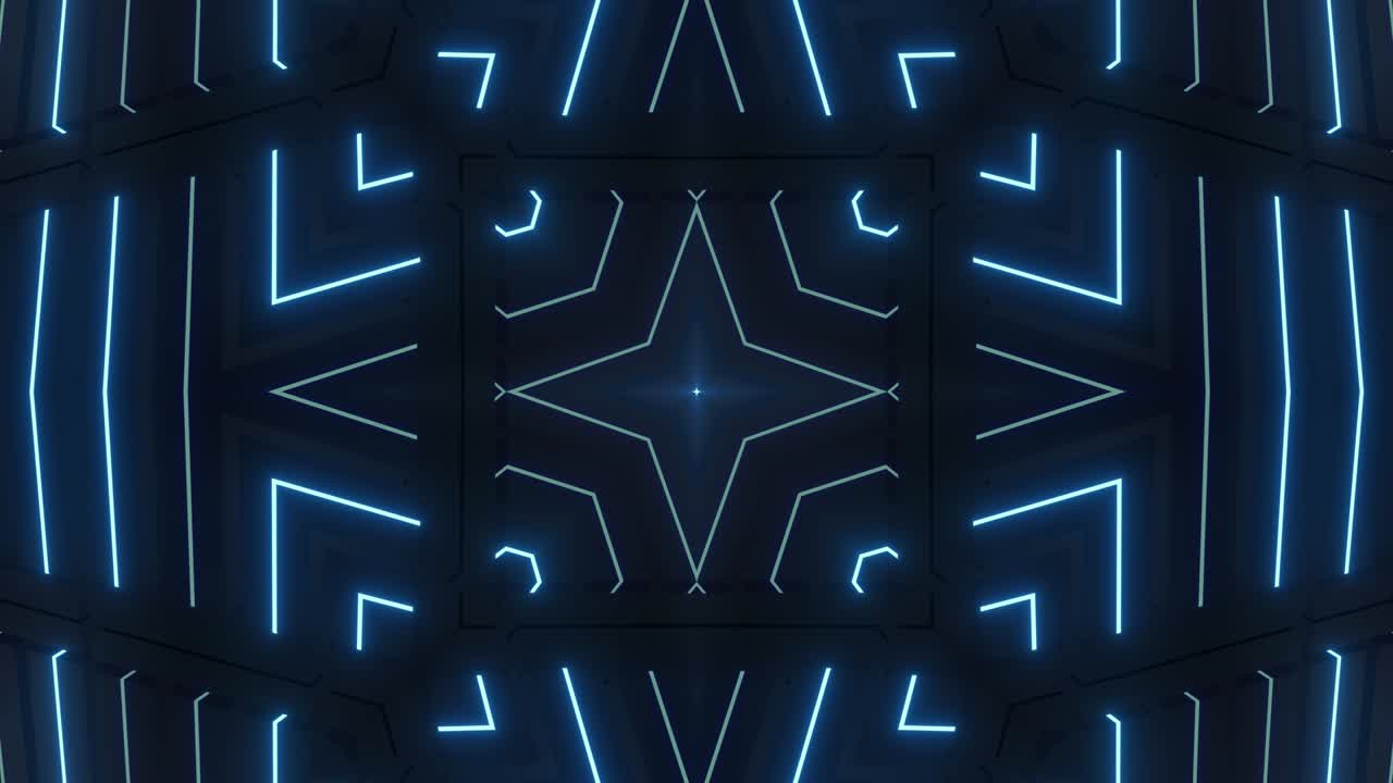 네온 실린더 배경 루프