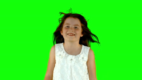 Little-girl-smiling-in-slow-motion