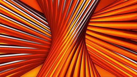 abstract geometric background with orange and yellow lines