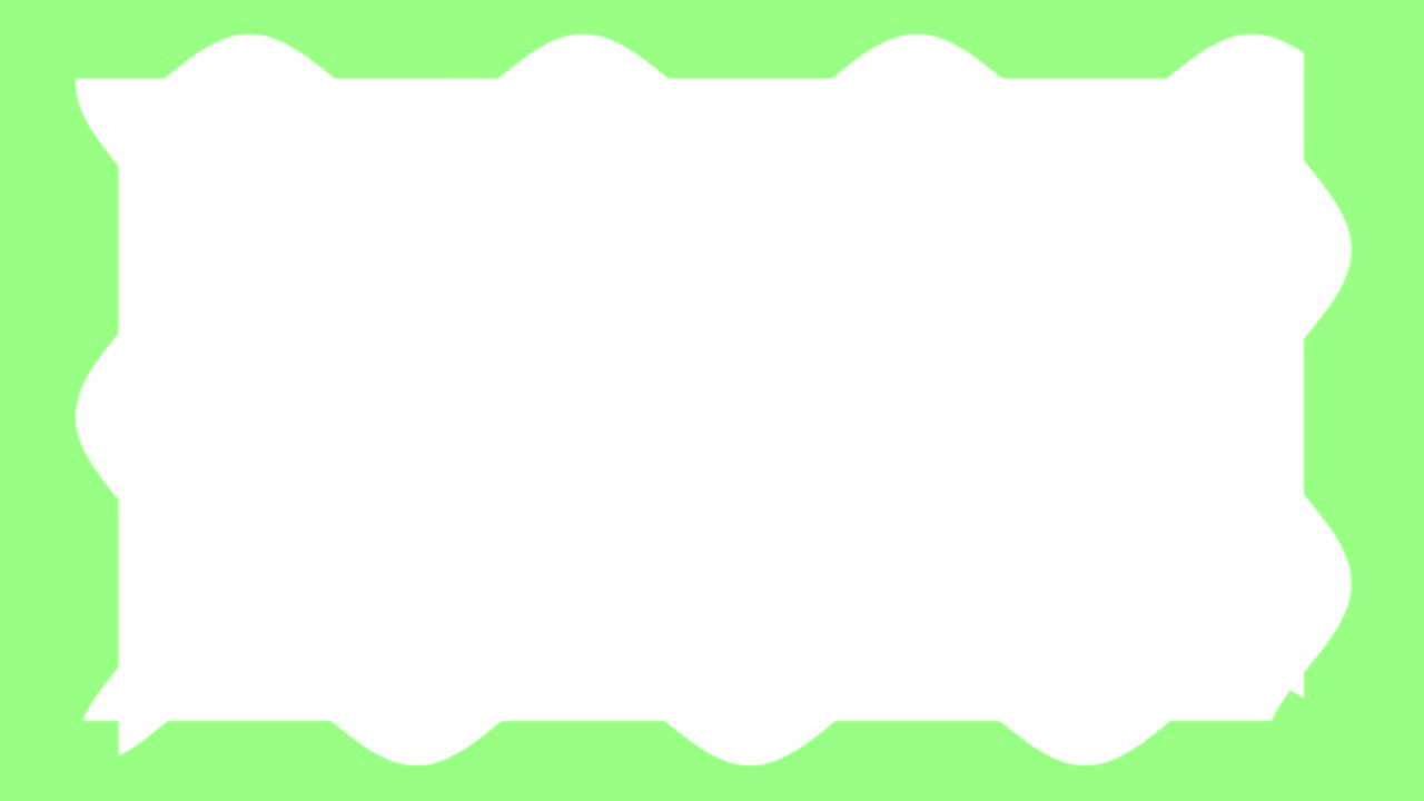 파동 루프 재료 애니메이션 모션 그래픽