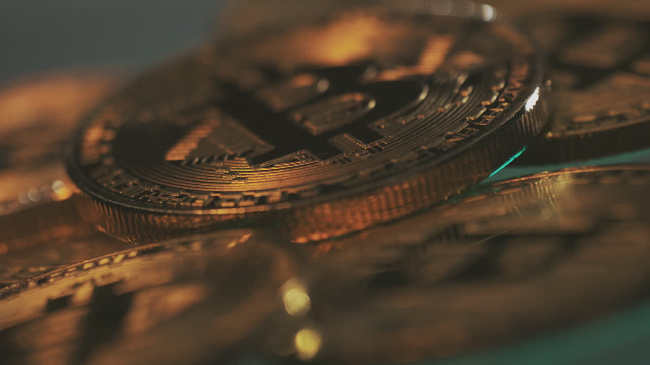 las monedas de bitcoin