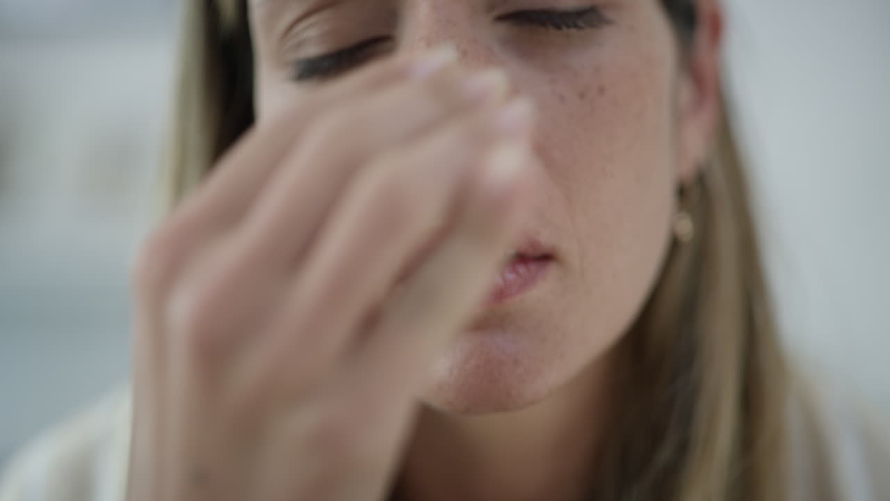 I'm so tired of these migraines