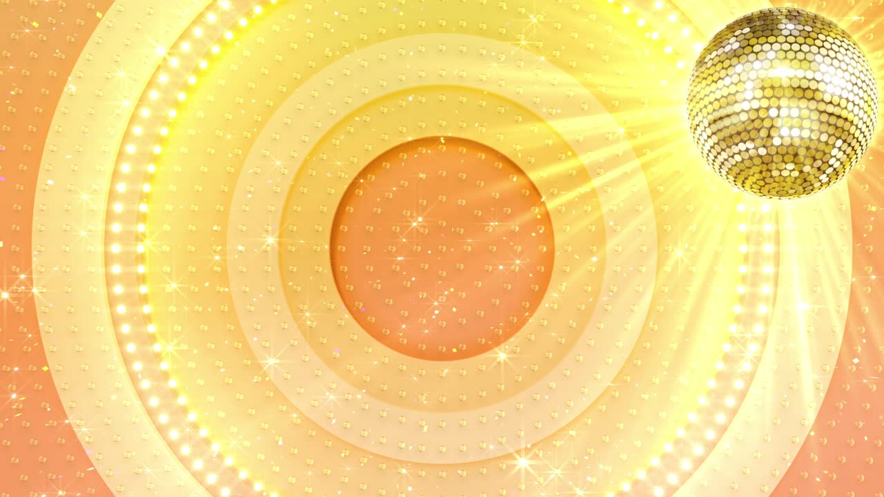 거울 공 디스코 조명 클럽 댄스 파티 반이는 배경