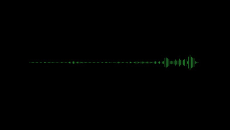 Spektrum,-Bewegliche-Balken,-Audio-Equalizer,-Schallwellen-Messgerät,-Schleifenanimation-Mit-Alphakanal.