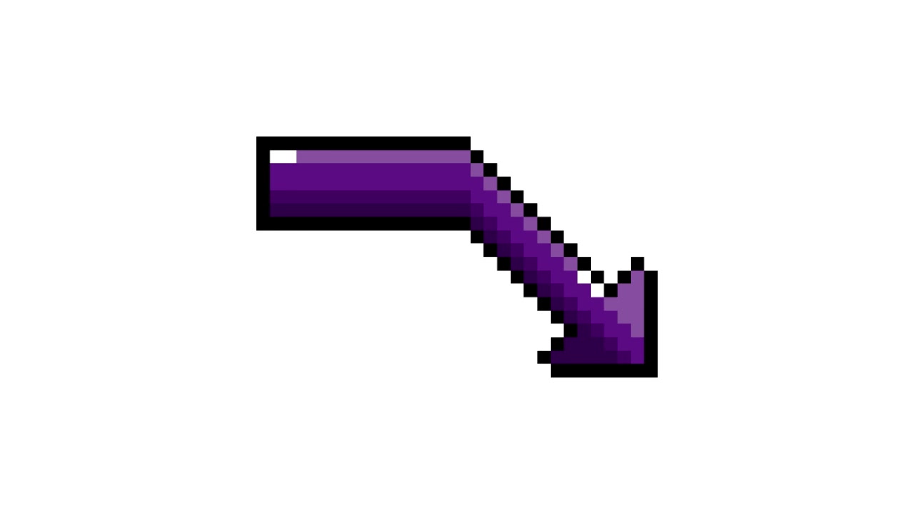 Pixel Art Pop-up Icon Animation with arrow pointing downward from midway (7).mov