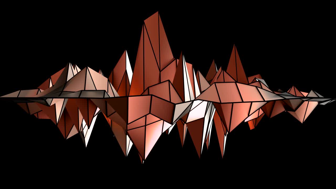 la red abstracta de 4k.