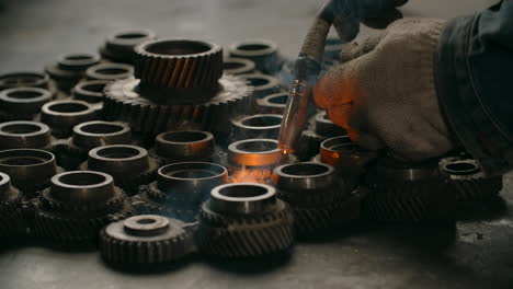 welding gears