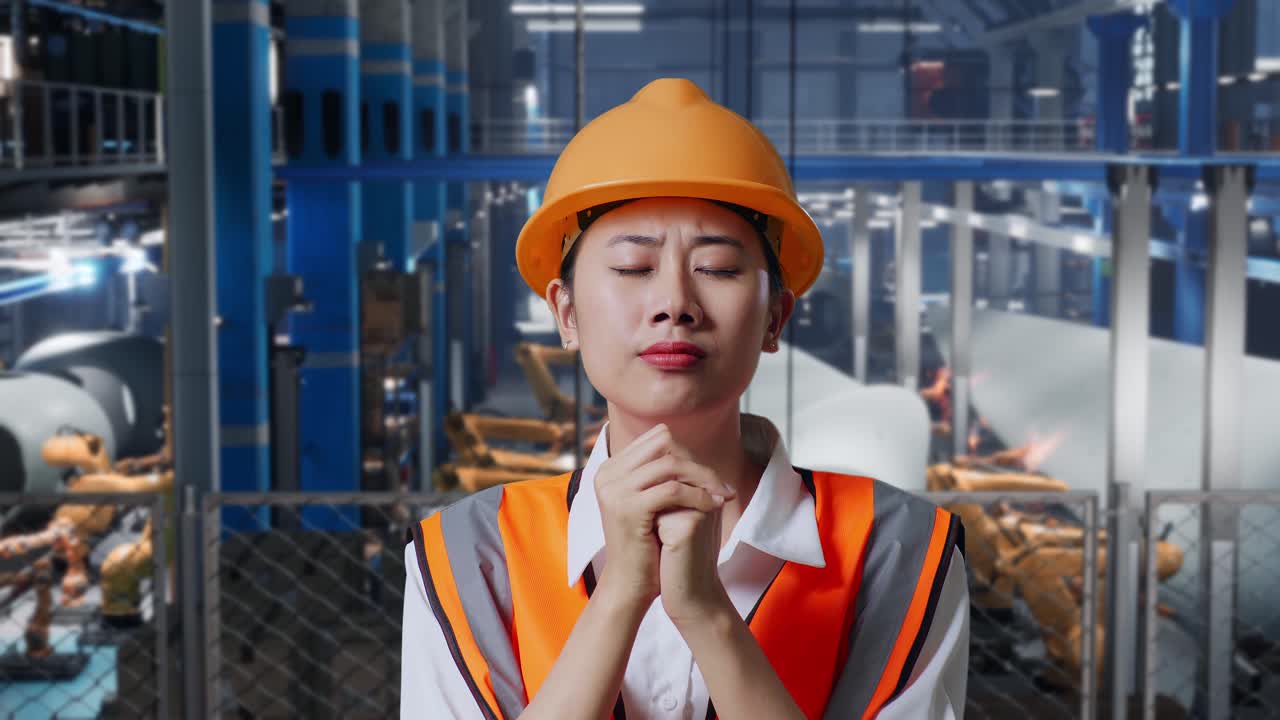 관련 공장 노동자