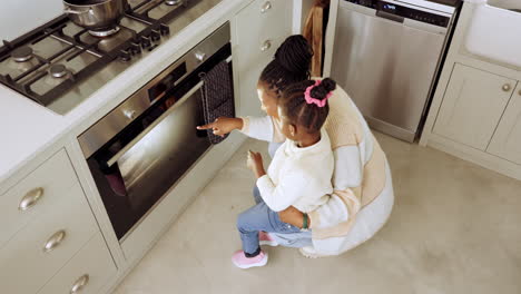 Cocina,-Apuntamiento-Y-Horno-Para-Cocinar-En-Familia.