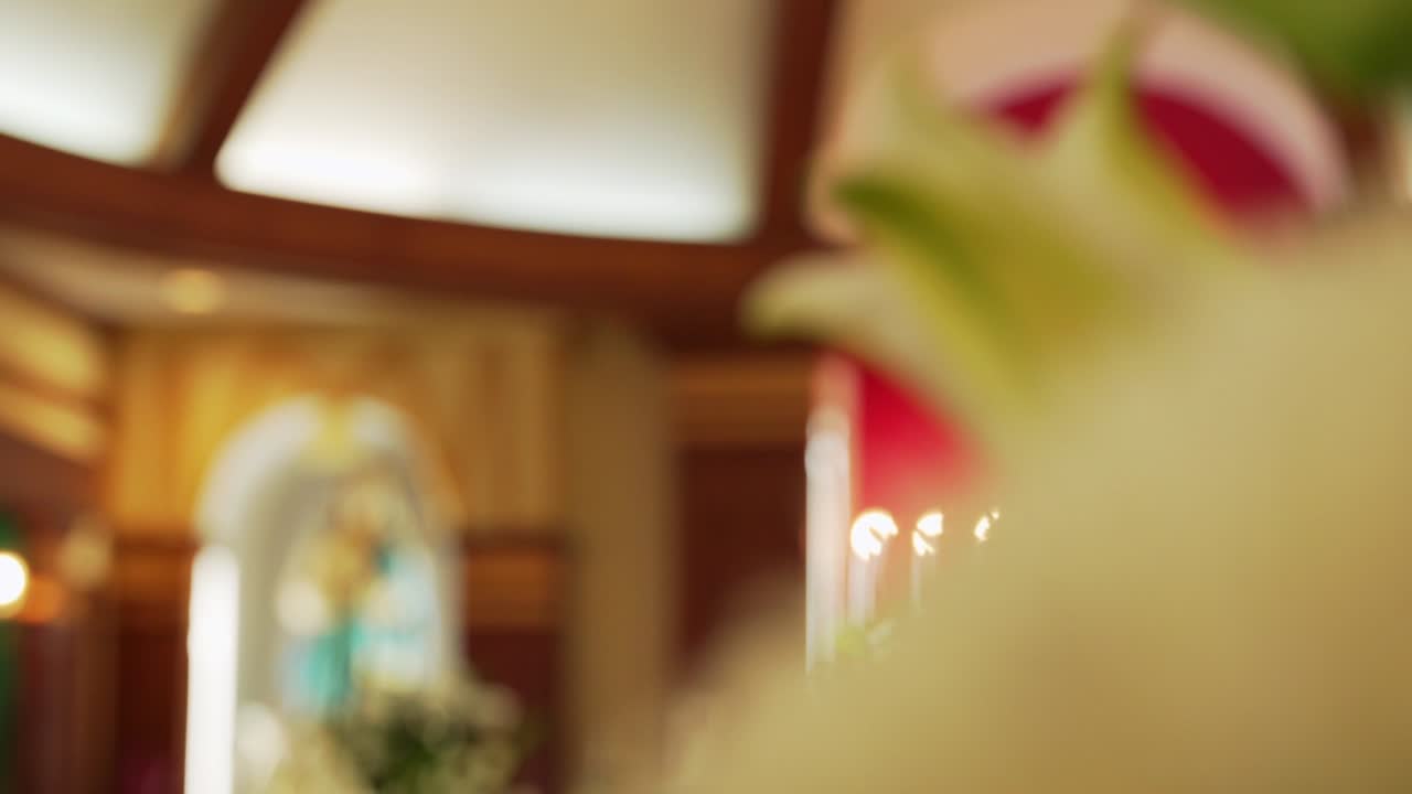 어머니 마리아와 예수 그리스도를 묘사한