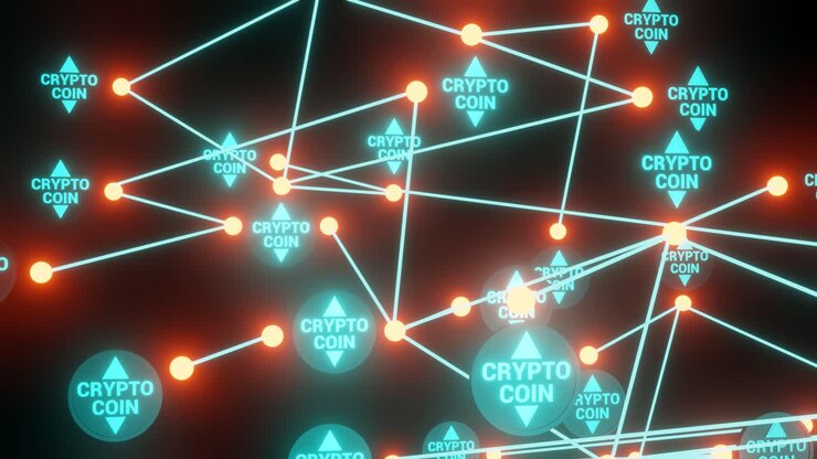 Cryptocurrency transaction link group