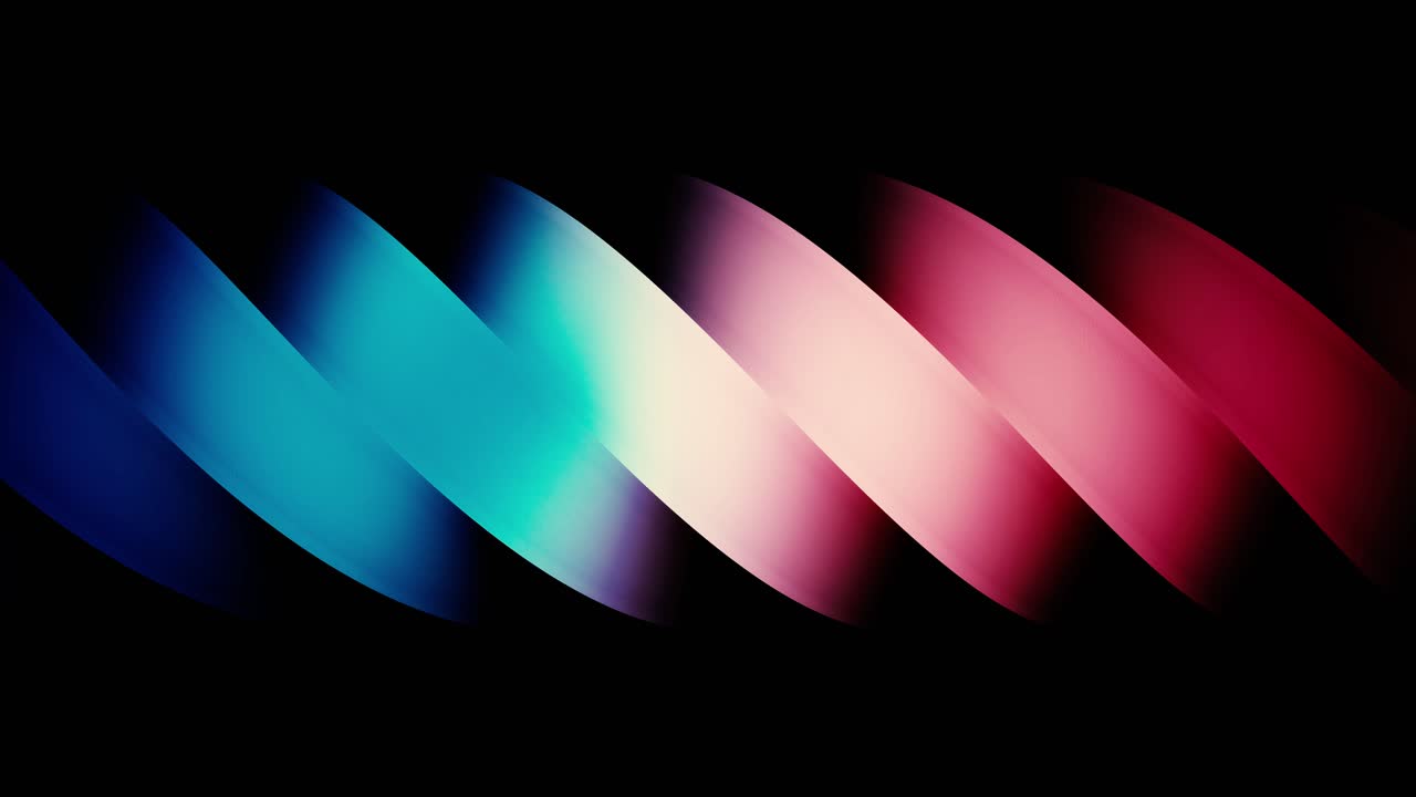 추상적인 그라디엔트 파동 배경