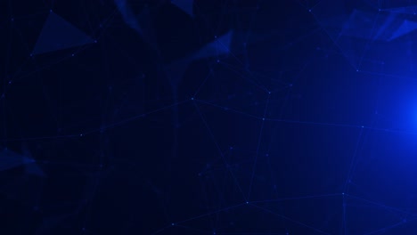abstract network background