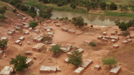 volando sobre el río keve, angola, áfrica 9