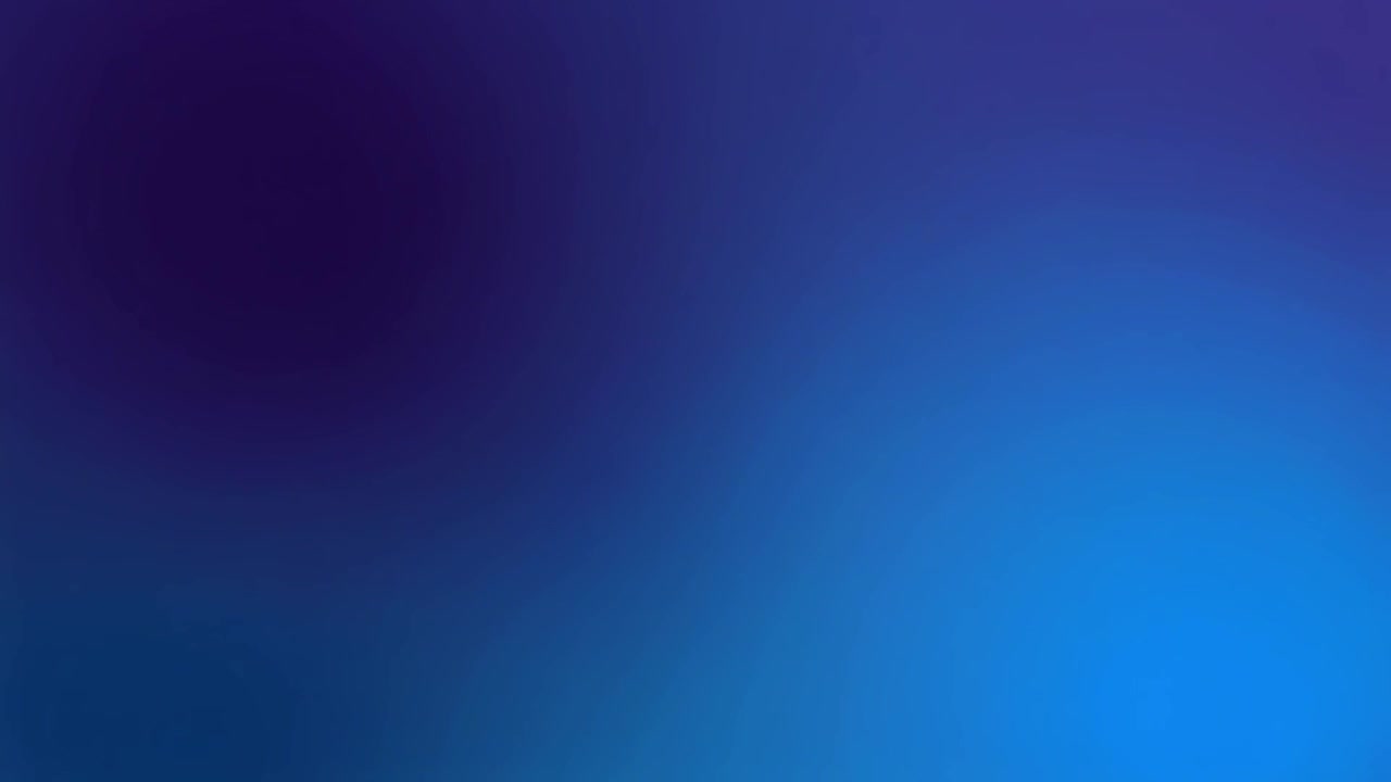 Abstract Gradiente de fundo com tons suaves azuis e roxos