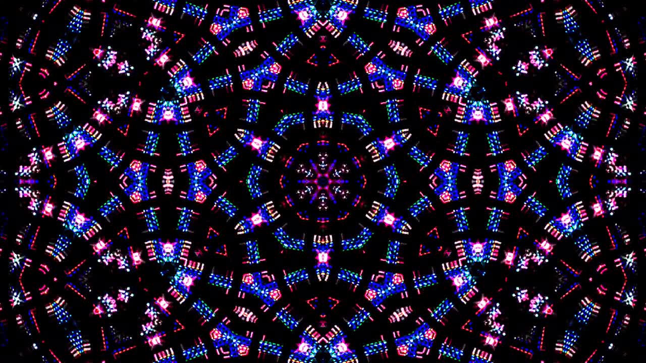 linee luminose luminose impostate movimento d'onda, colorate, su sfondo nero