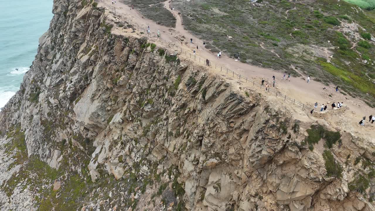 Scenic Coastal Cliff Views