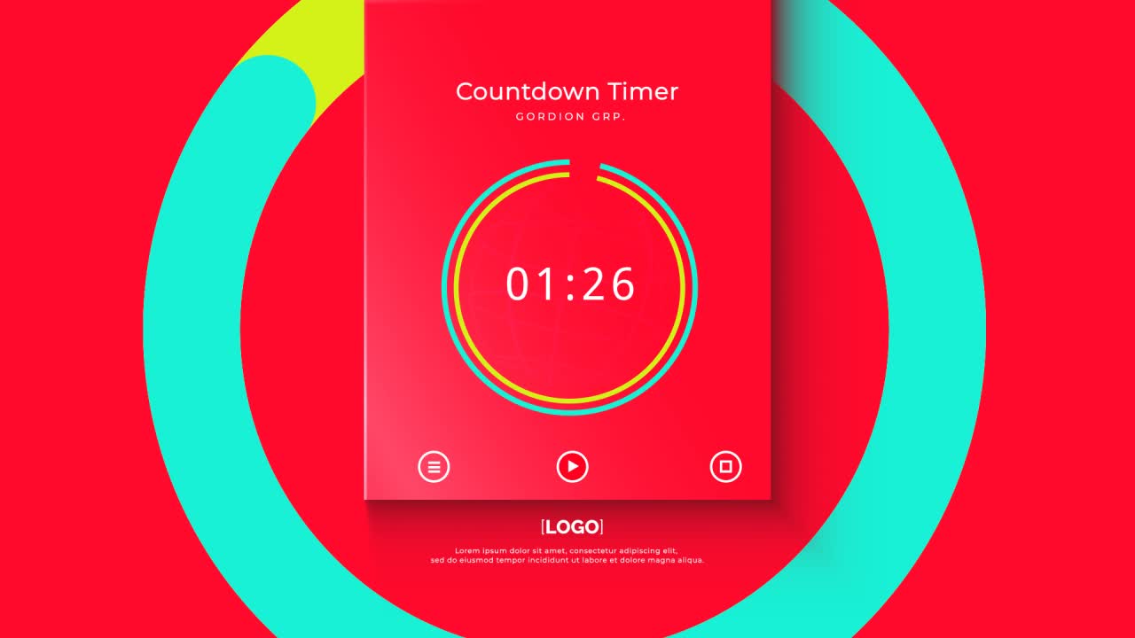 Countdown Timer Graphics