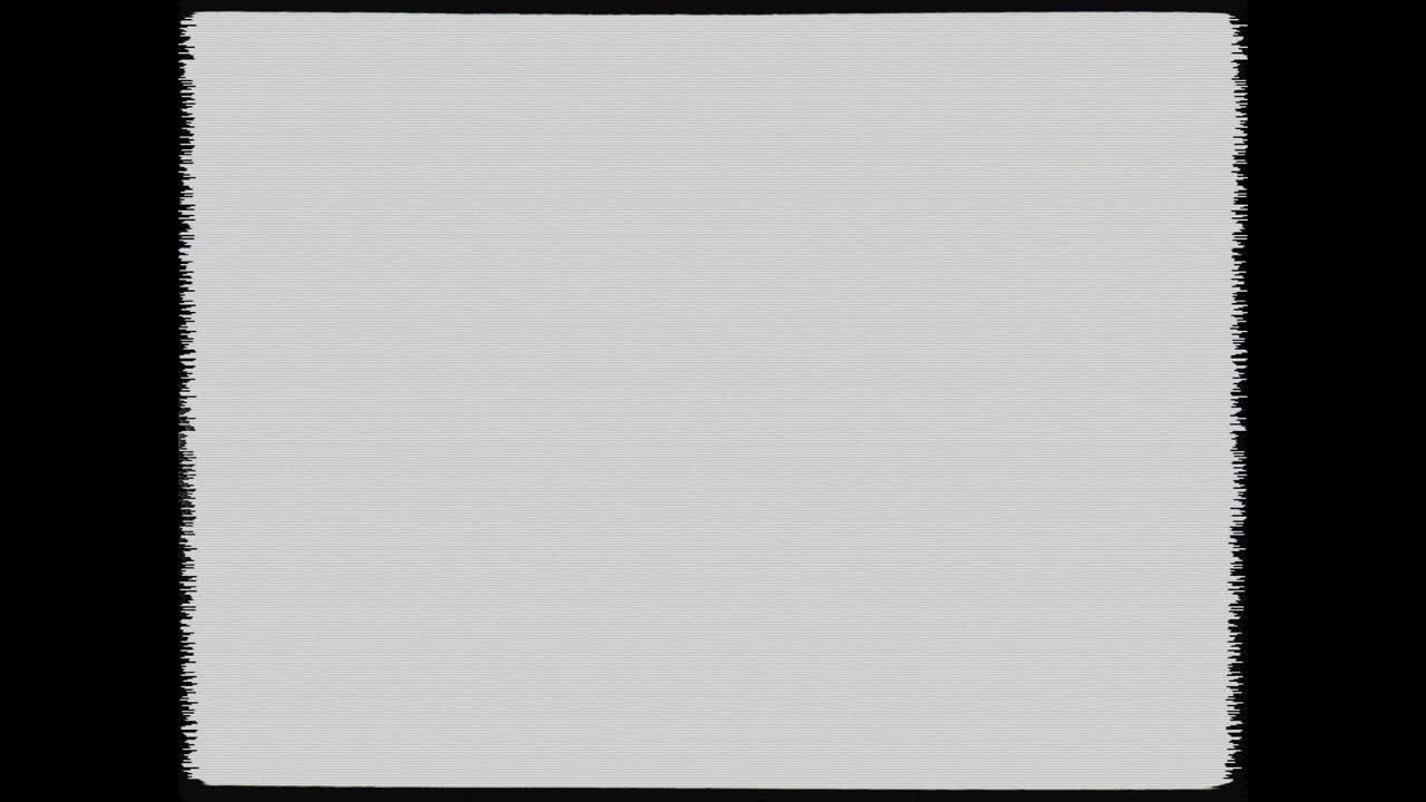 Real 35mm 4x3 film frame overlay - distorted