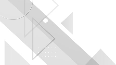 fondo de video geométrico abstracto, animado en 4k