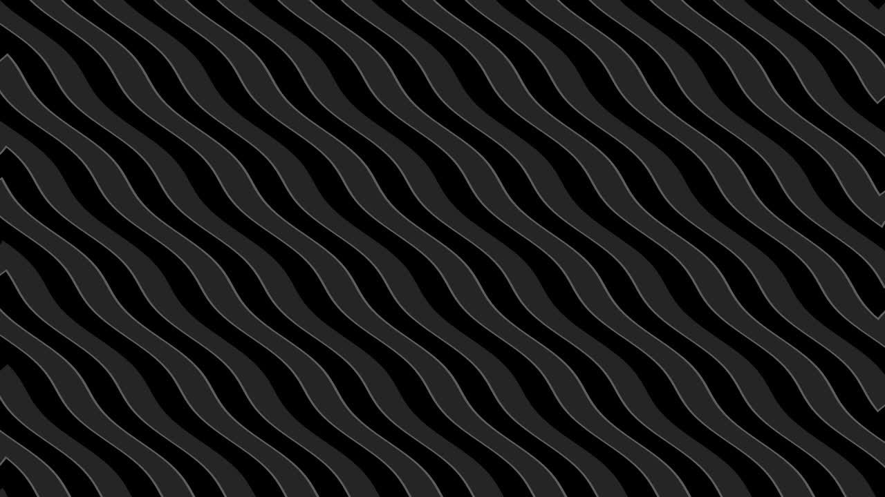 Black and white pattern on a minimal background.