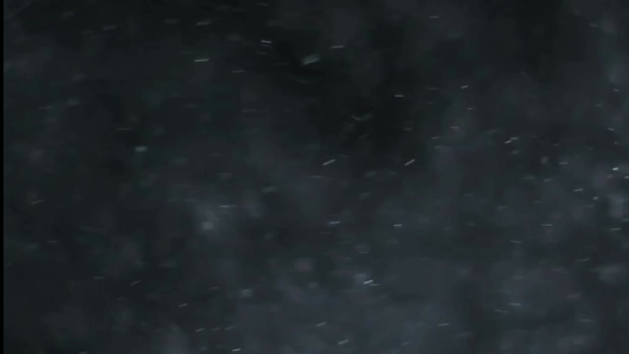 Smoke and dust motion graphics with night background