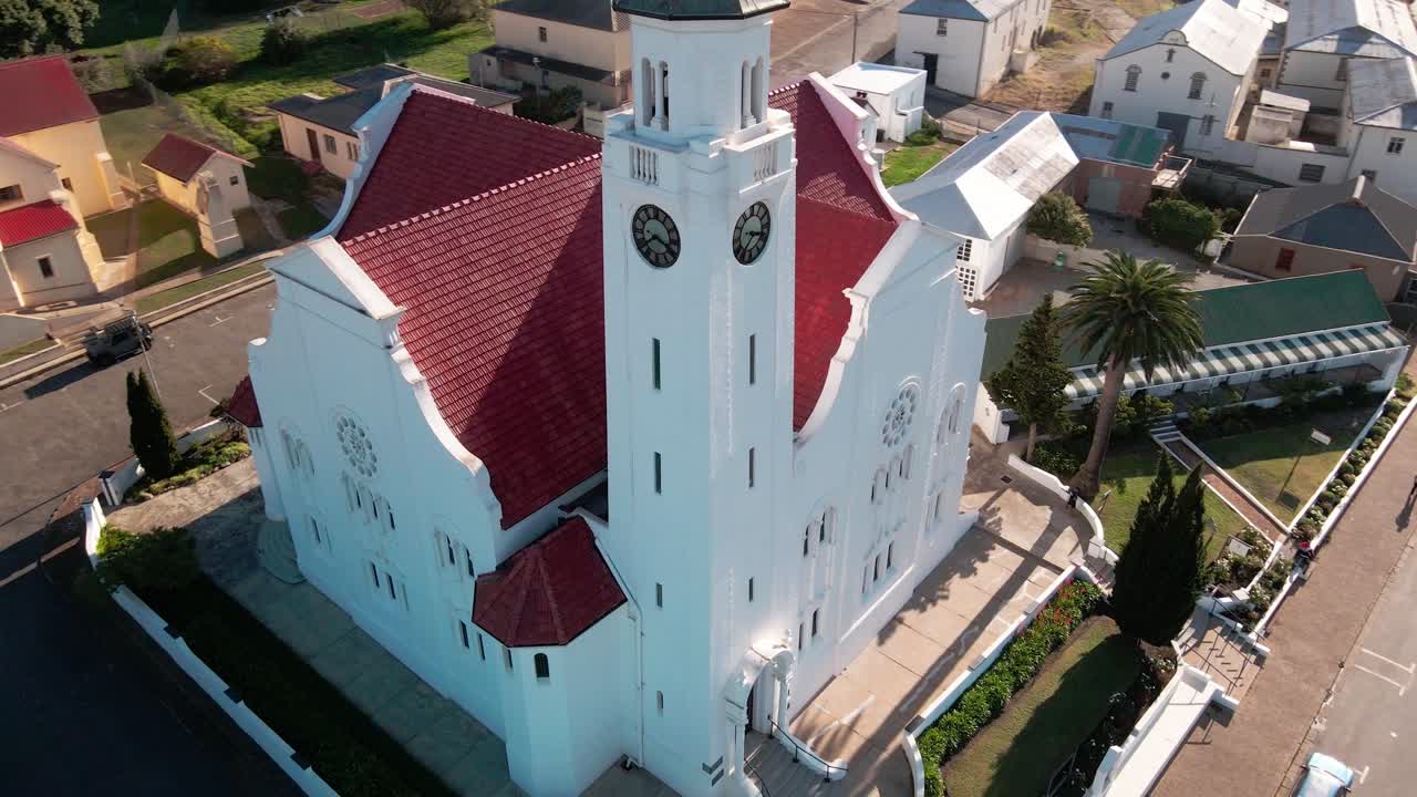 Beautiful NG church in Napier in South Africa