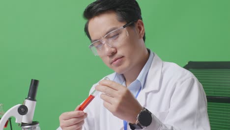 scientist conducting research