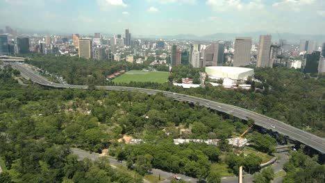 Campo-Marte-Aéreo-En-La-Ciudad-De-México