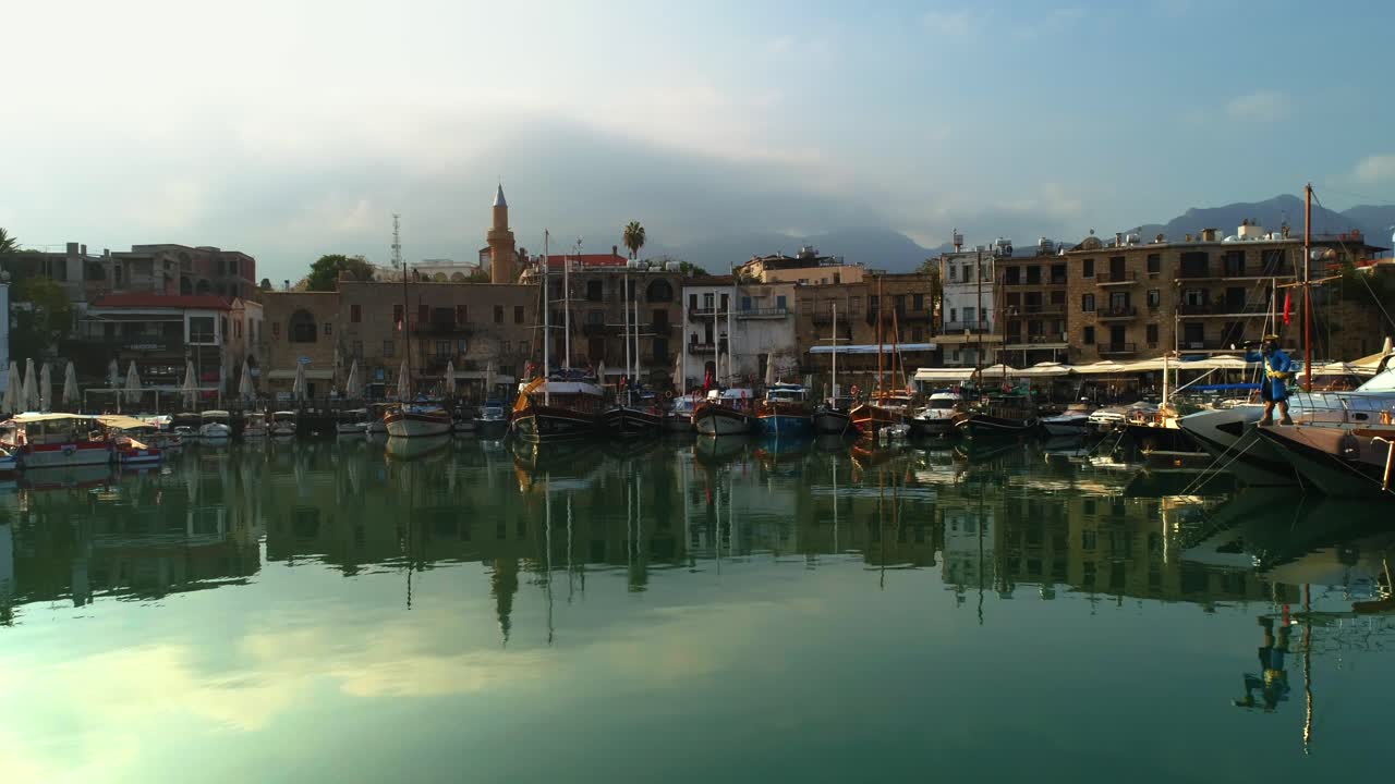 북키프로스 터키 공화국 키레니아 항구