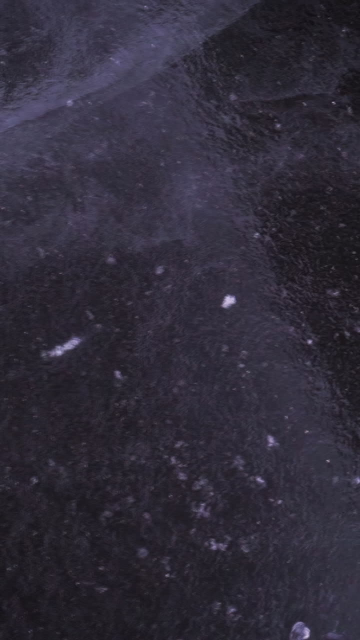 Frozen Ice Surface Texture