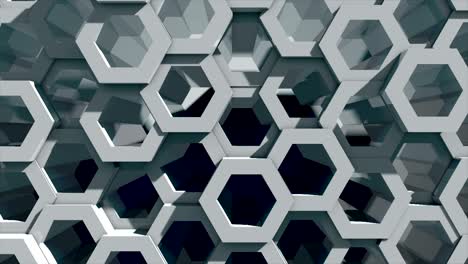 fondo abstracto con panal de miel. telón de fondo tecnológico