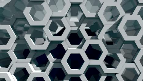 abstract background with honeycomb. technology backdrop