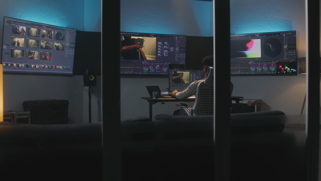 Modern Video Editing Suite