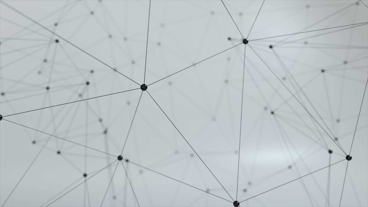 diseño abstracto de la red