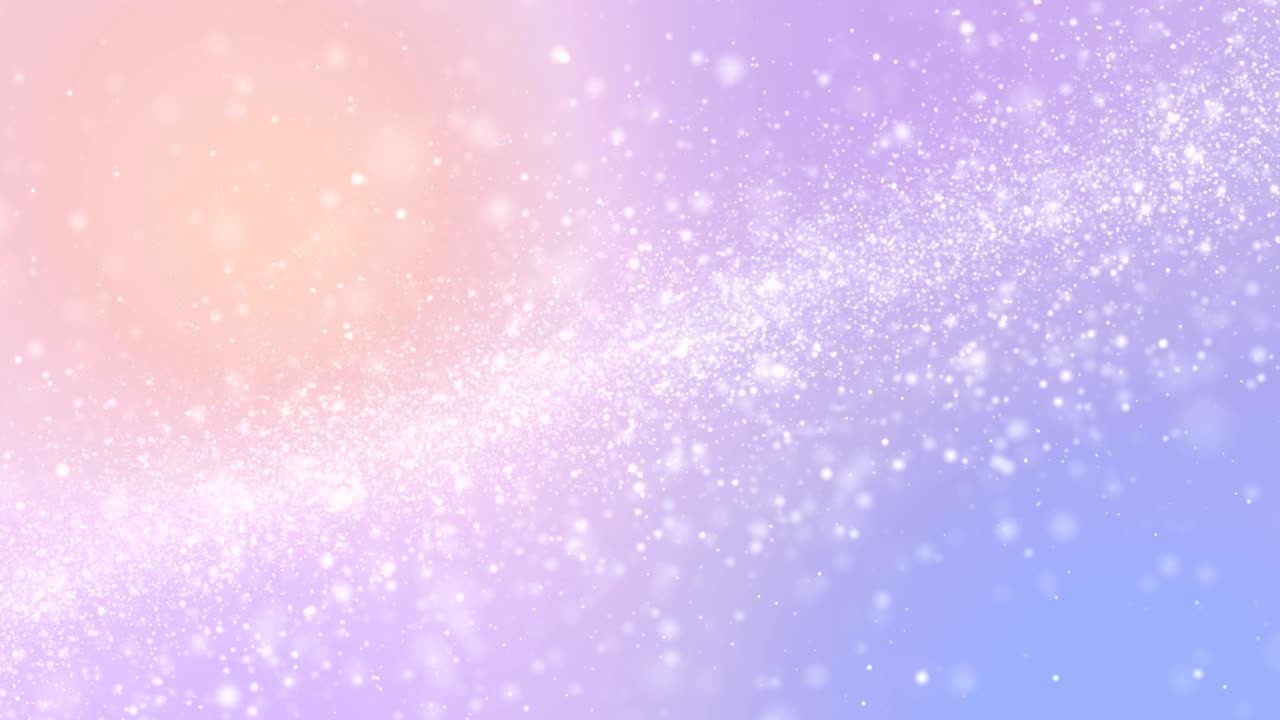 입자 파스텔 색상 비즈니스 깨한 밝은 반이는 보케 먼지 추상적인 배경 루프