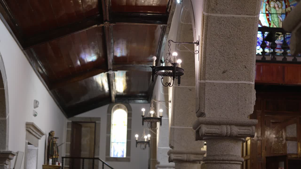 Interior of a Church