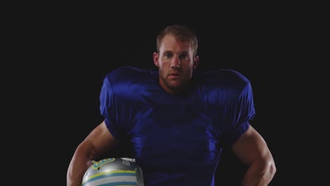 american football player