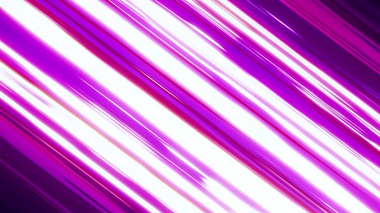 rayas de luz de neón rápidas de fondo. líneas brillantes de neón de velocidad rápida rayas parpadeantes en color rosa púrpura y azul frío
