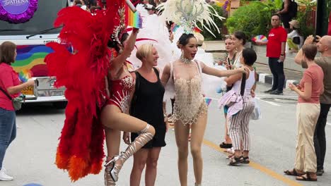 lgbtq pride parade in thailand