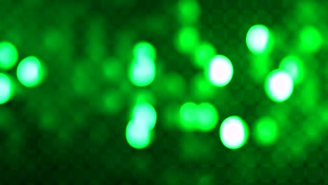 blurred green background with shining, shimmering lights. excellent for text savers or cg. concept of holiday, celebration or glamour party